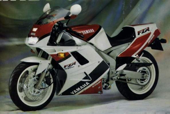 YAMAHA FZR1000 3GM - オートバイ